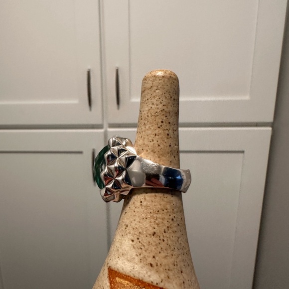 Stephen Webster Sterling silver ring Sz 8 - Picture 3 of 6